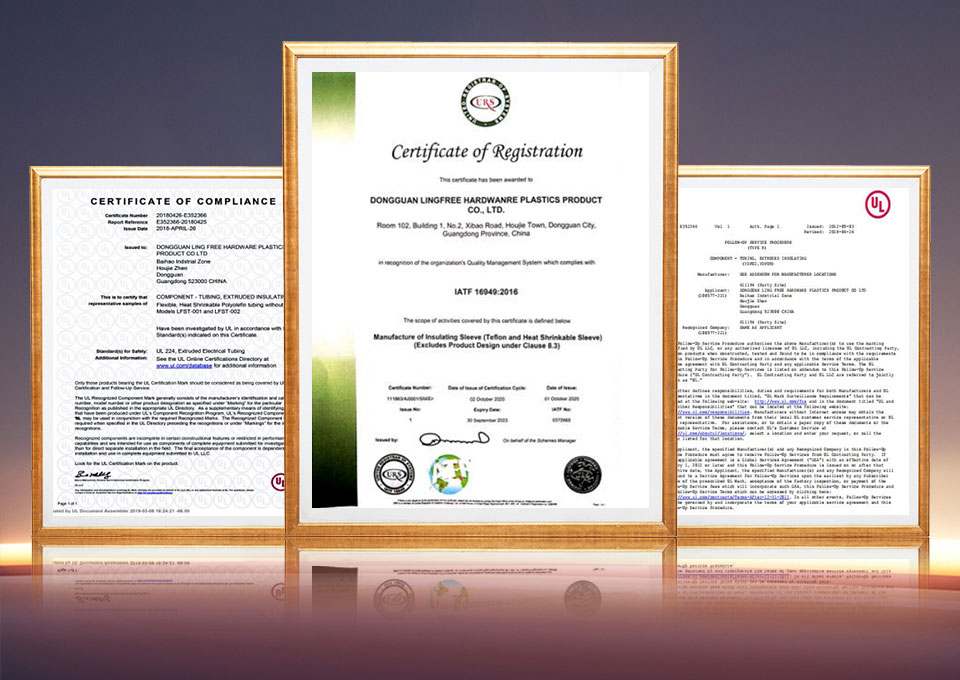 Certificazioni complete