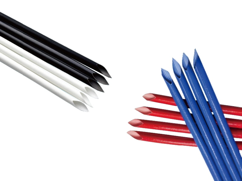 Silicone Fiber Glass Sleeving Silicone Fiber Glass Sleeving